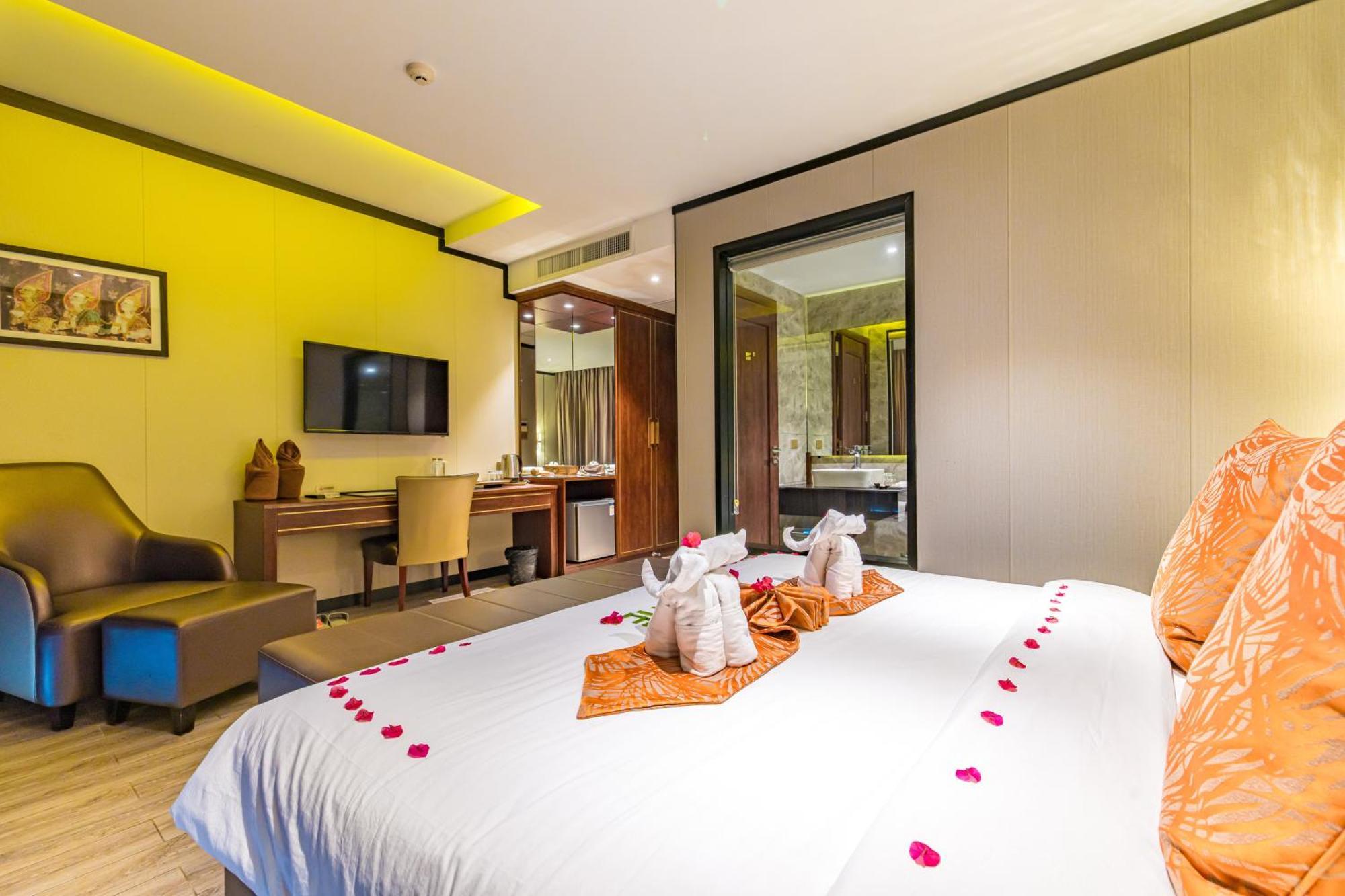 Hotel Reception Point -bj&radisson Seaview 5*